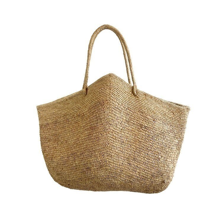 Made in Mada GEMMA Bag - XL- Natural
