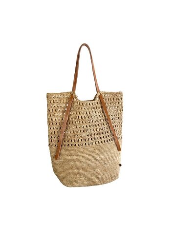 Made in Mada ANDO Bag Natural/ Cuir - Natural