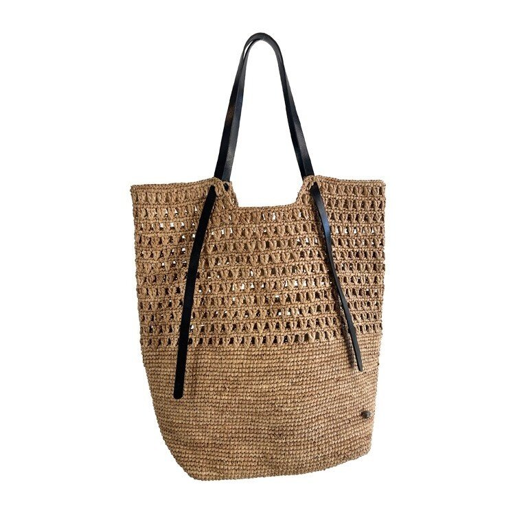 Made in Mada ANDO Bag Tea / Cuir - Noir