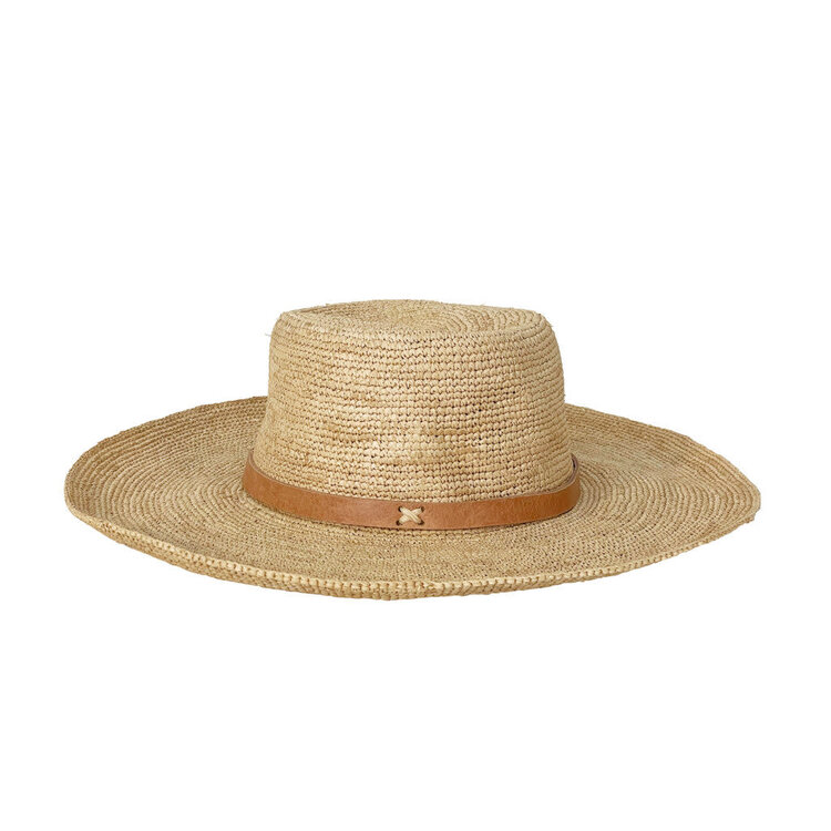 Made in Mada GASTON Hat New - Natural