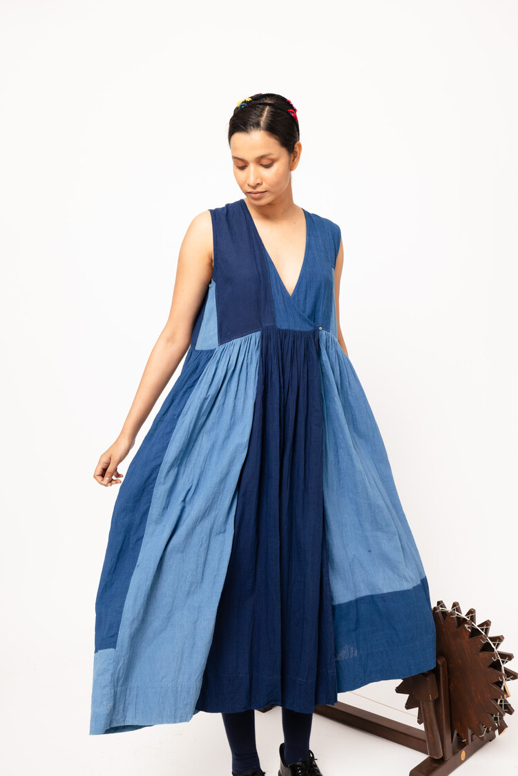 Injiri Ladies dress Kanni 03