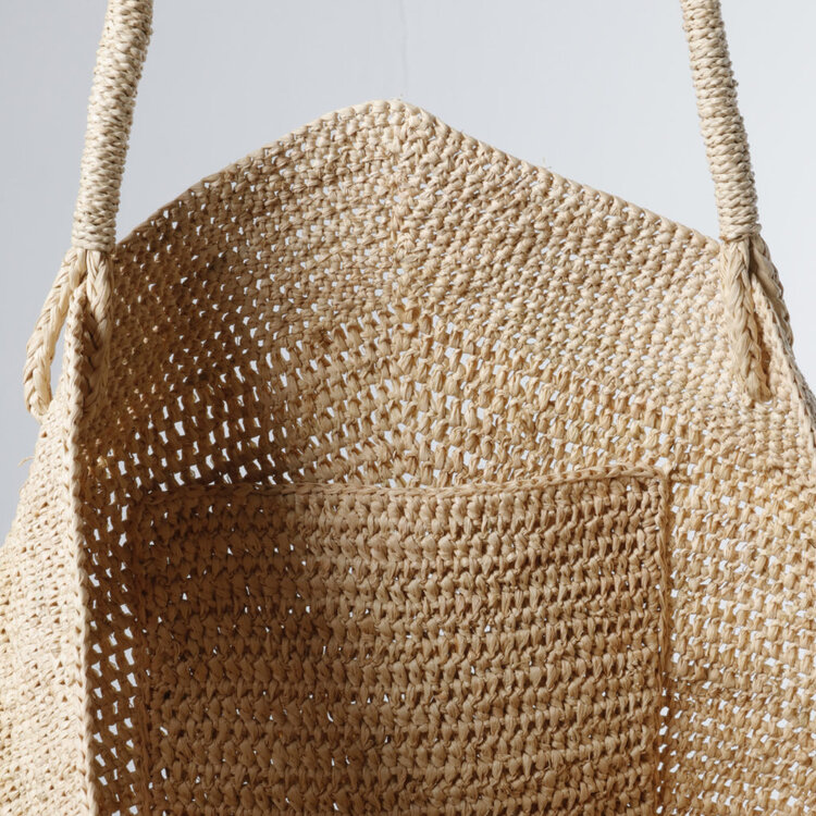 Made in Mada GEMMA Bag - XL- Natural