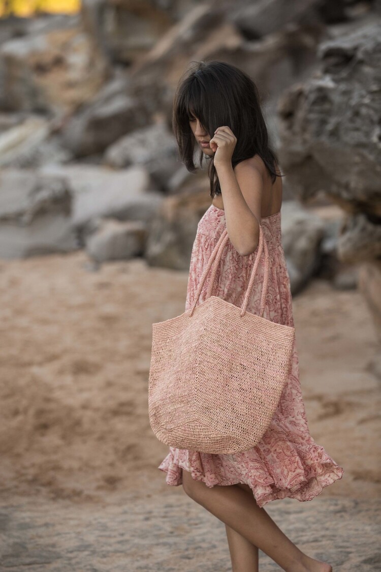 Made in Mada GEMMA Bag - XL- Pink