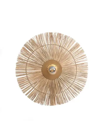 Beausoleil Wandlamp - Natural Gold - M