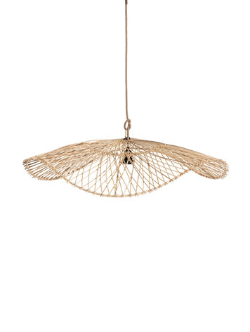 The Chapeau Pendant - Natural - L