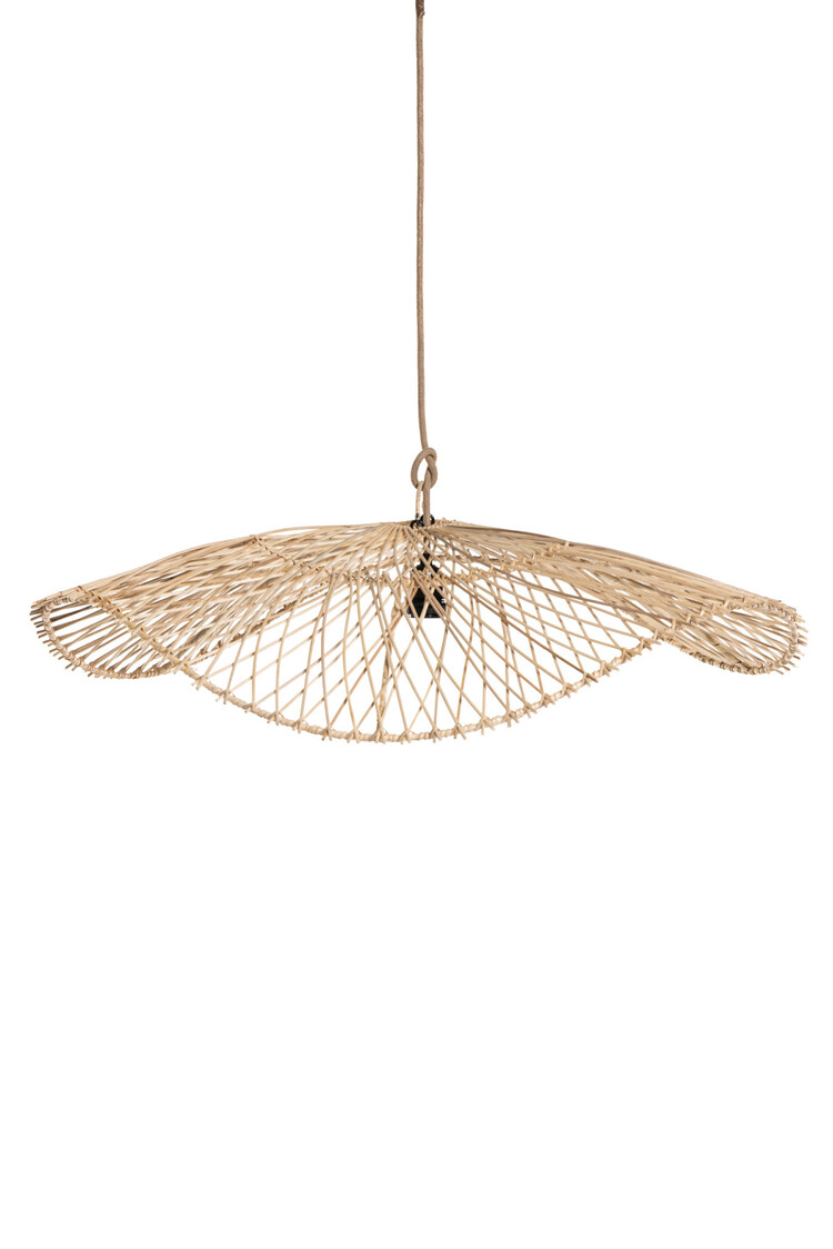 The Chapeau Pendant - Natural - L