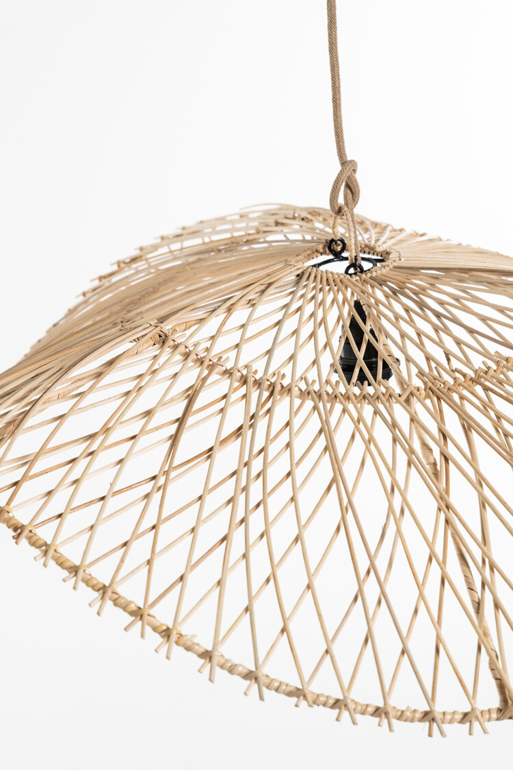 The Chapeau Pendant - Natural - L