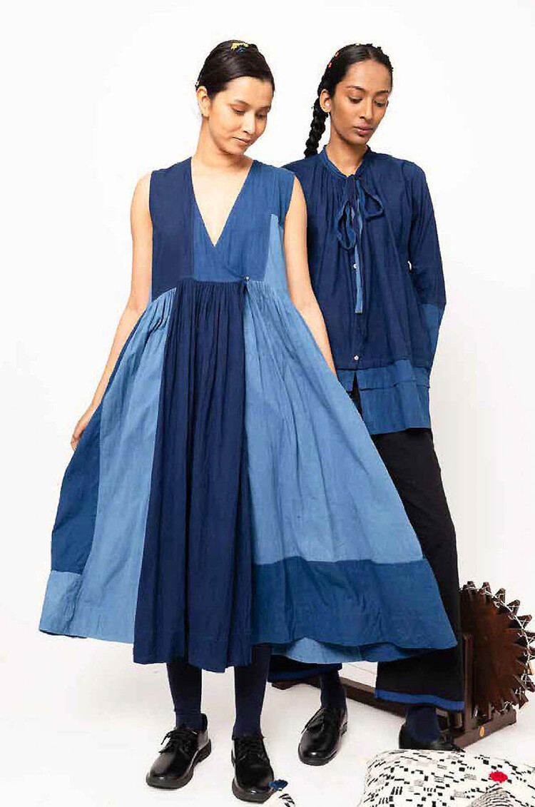 Injiri Ladies dress Kanni 03