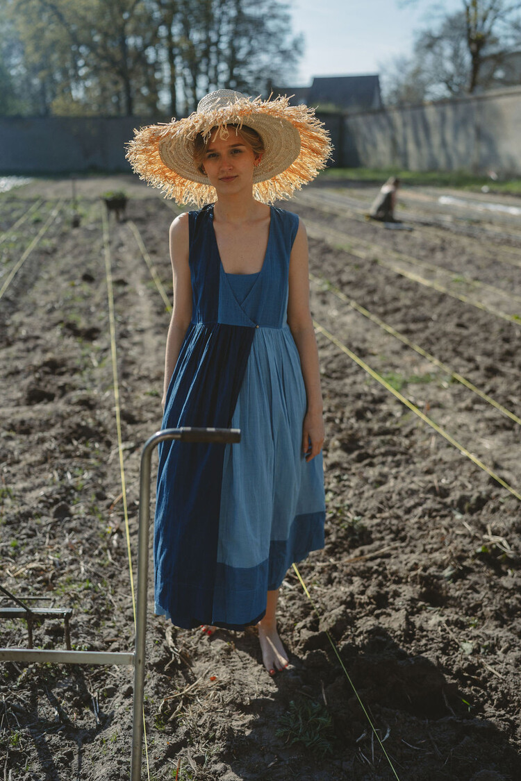 Injiri Ladies dress Kanni 03