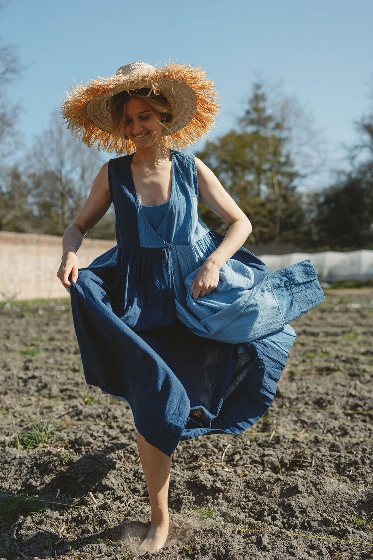 Injiri Ladies dress Kanni 03