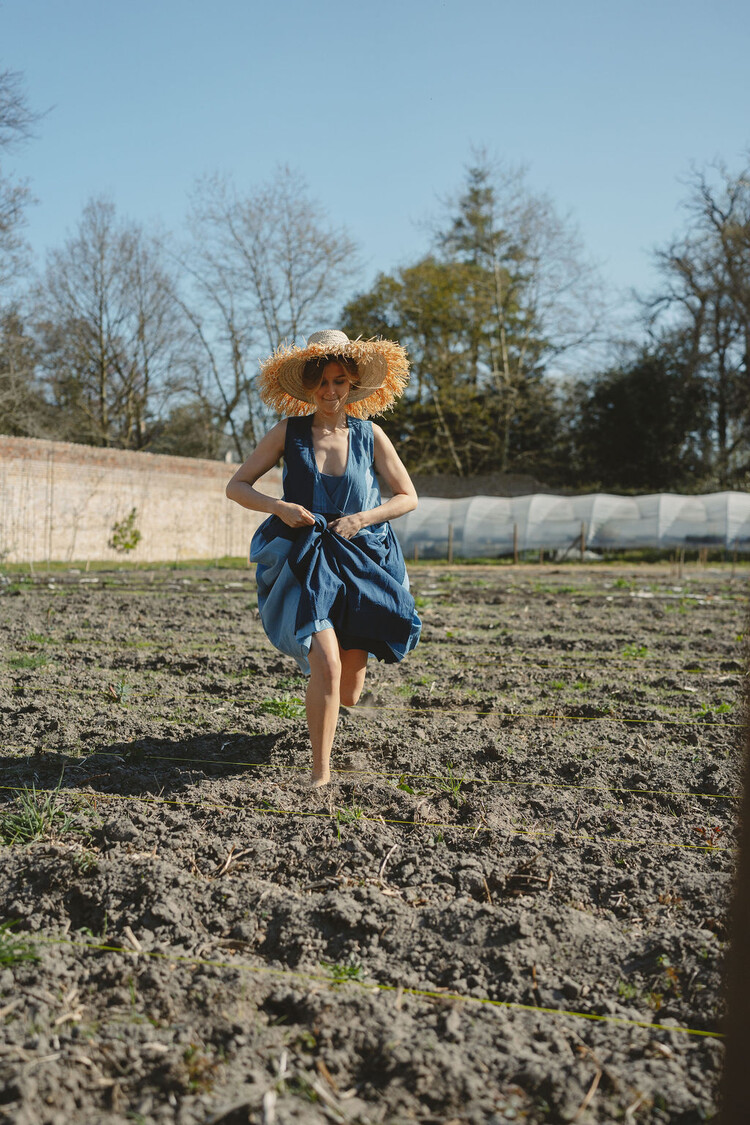 Injiri Ladies dress Kanni 03