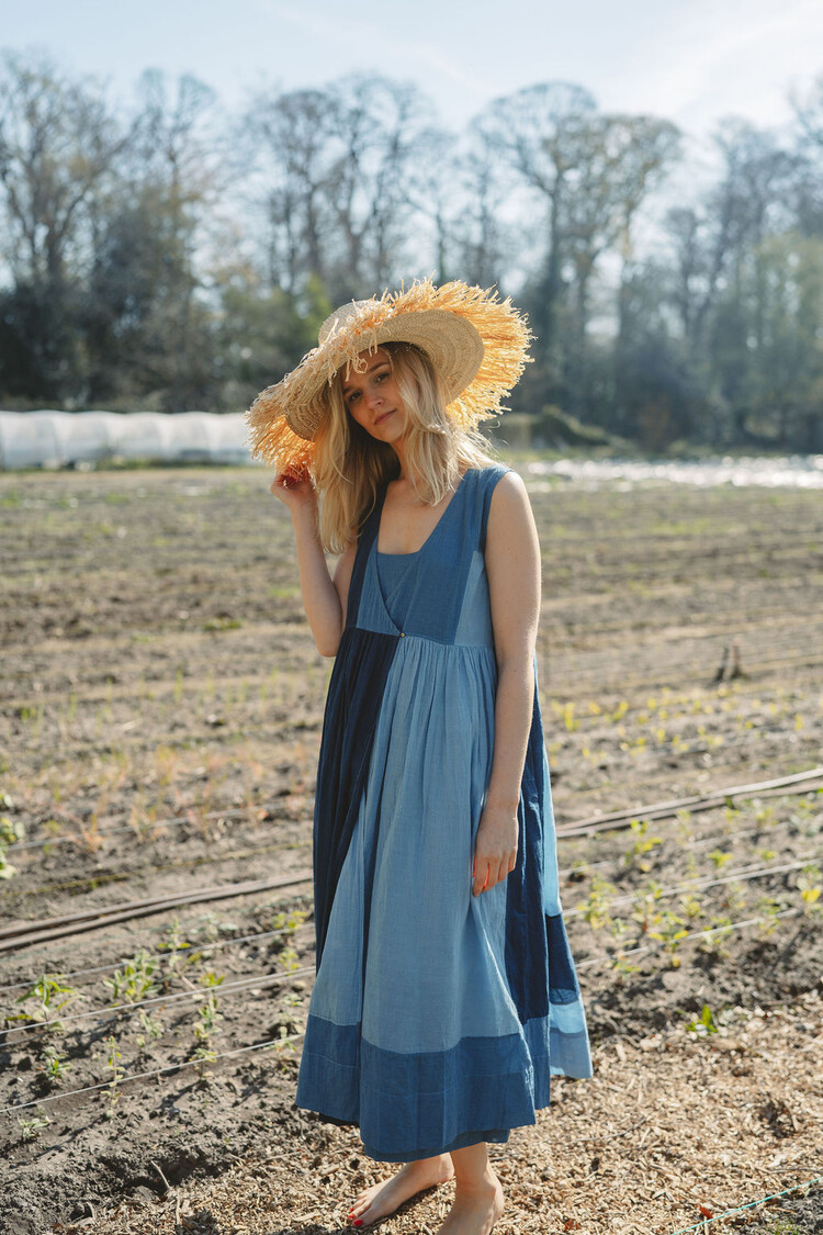 Injiri Ladies dress Kanni 03