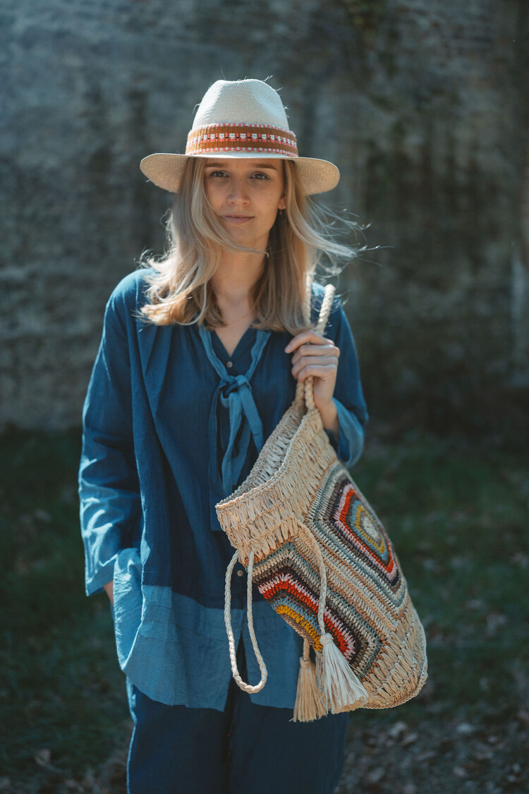 Injiri Ladies top Kanni 07