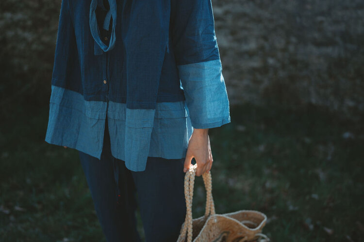 Injiri Ladies top Kanni 07