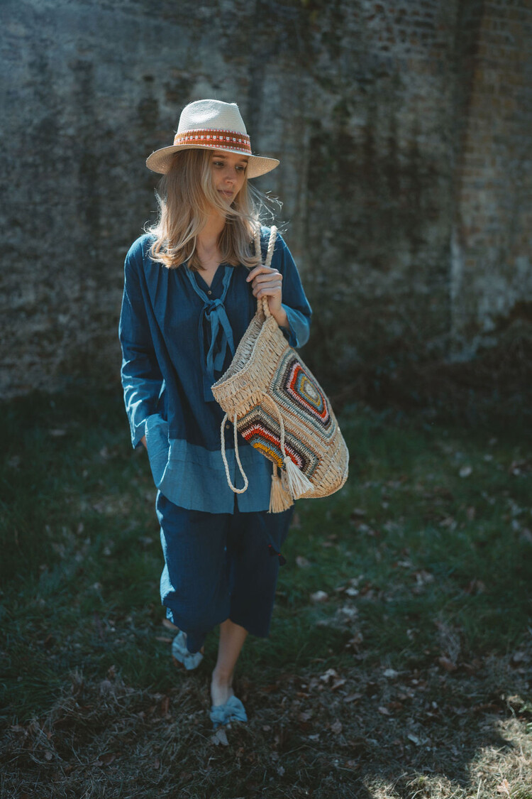 Injiri Ladies top Kanni 07