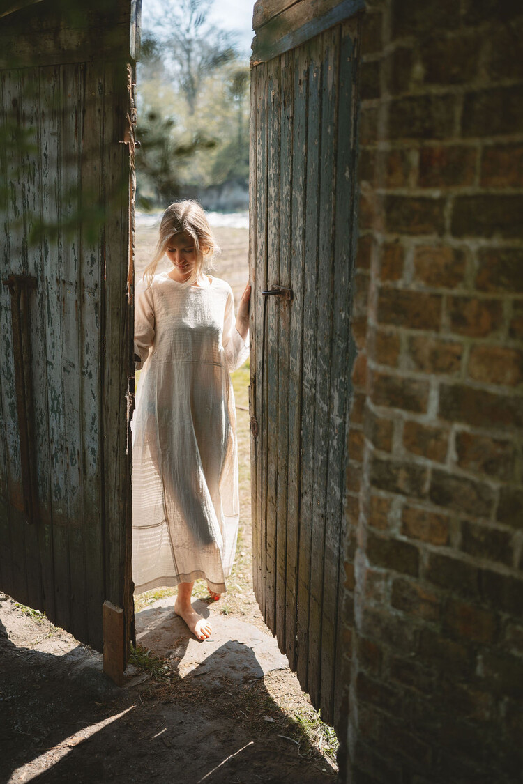 Injiri Ladies dress Jodhpur 62 Silk/cotton