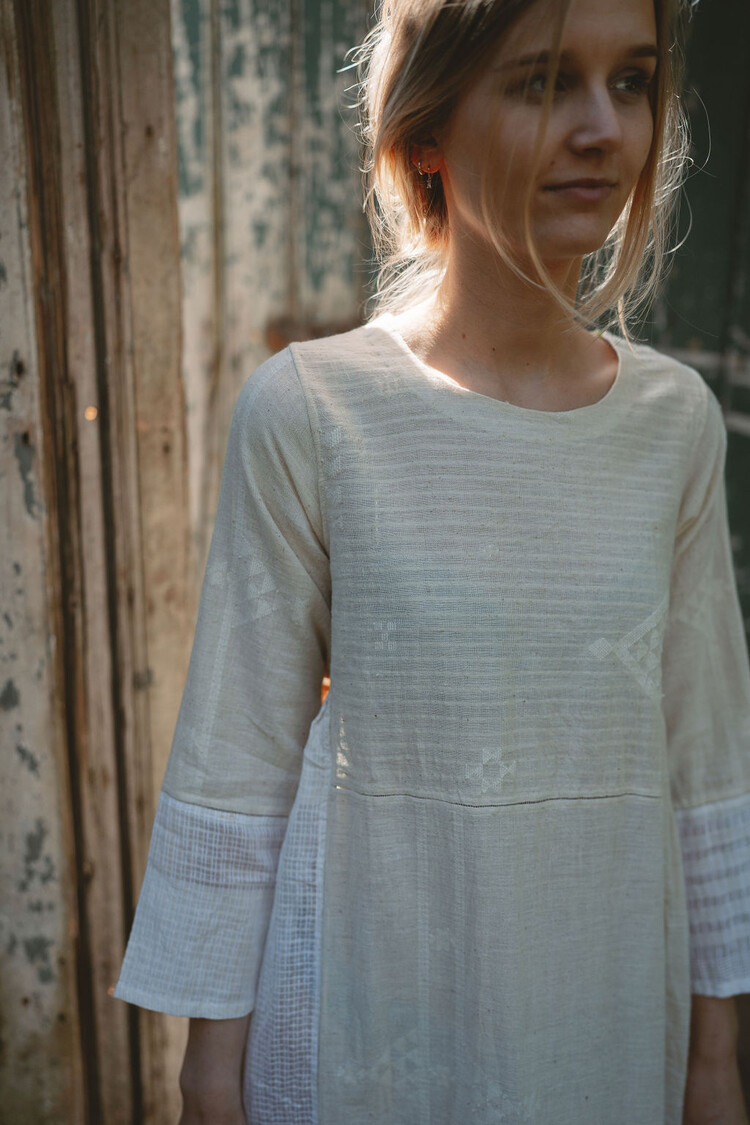 Injiri Ladies dress Jodhpur 62 Silk/cotton