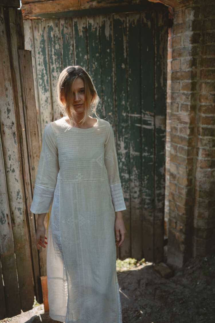 Injiri Ladies dress Jodhpur 62 Silk/cotton