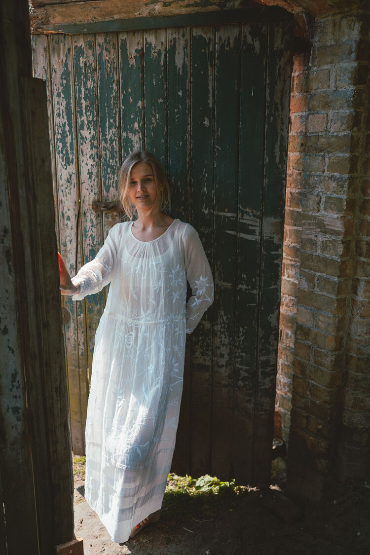 Injiri Ladies dress Rasa 52