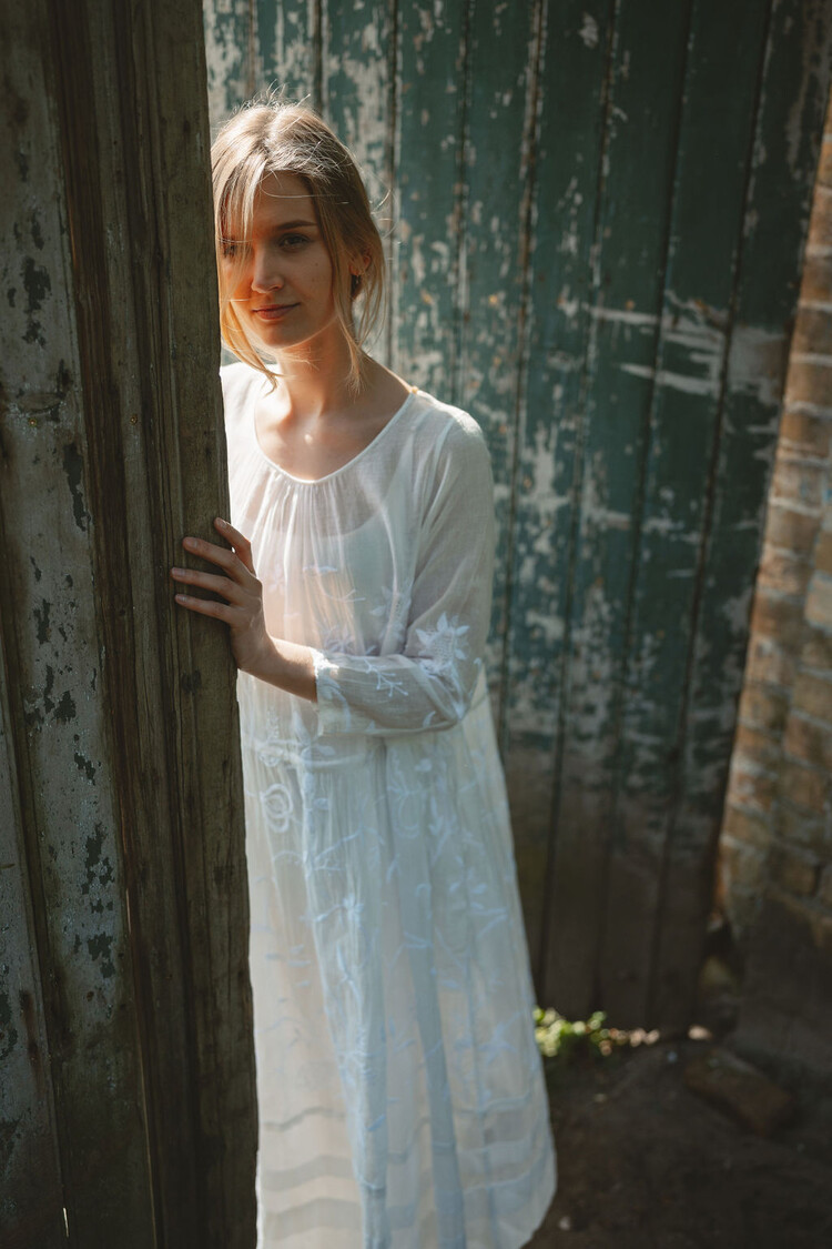 Injiri Ladies dress Rasa 52