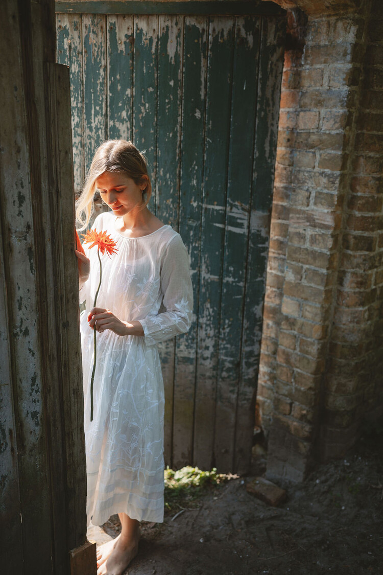 Injiri Ladies dress Rasa 52