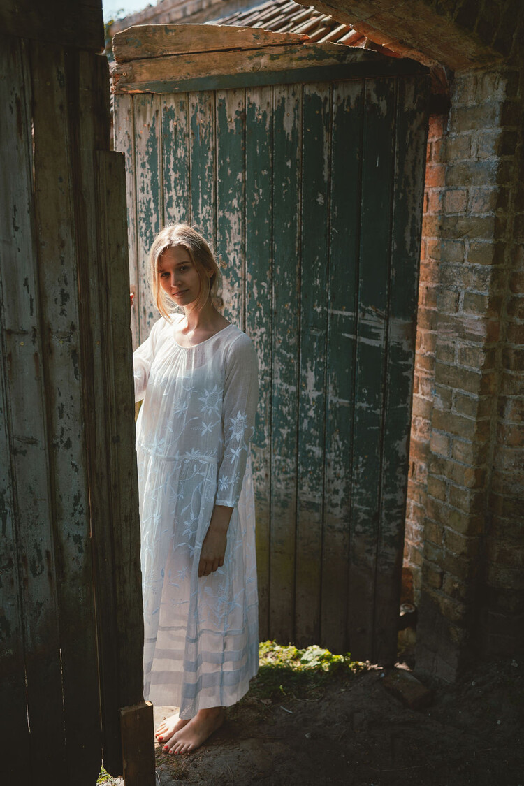 Injiri Ladies dress Rasa 52