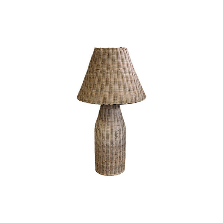 Wicker Dora Table Lamp