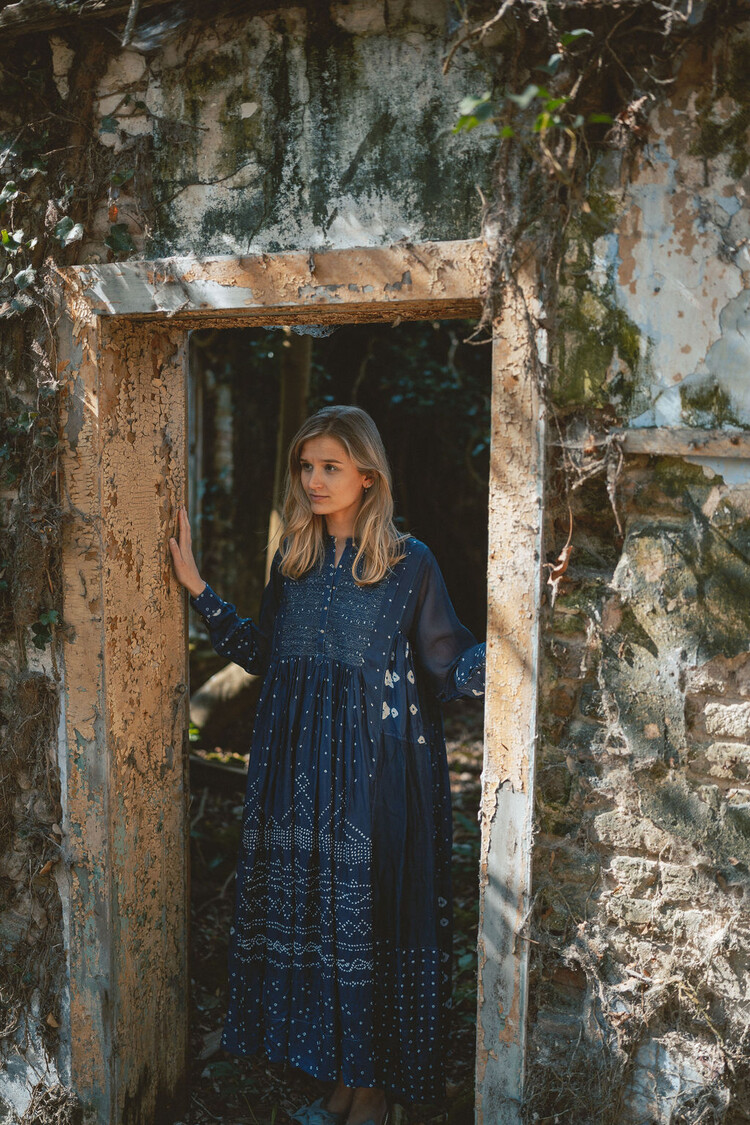 Injiri Ladies dress Neel 16