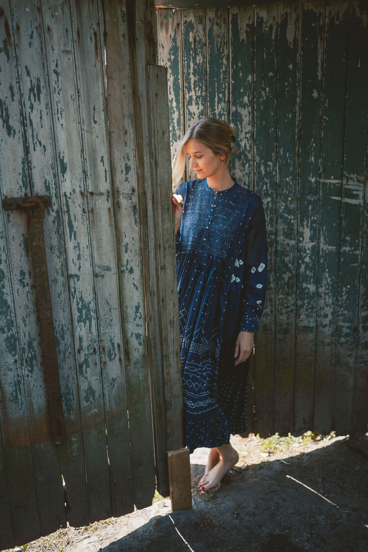 Injiri Ladies dress Neel 16