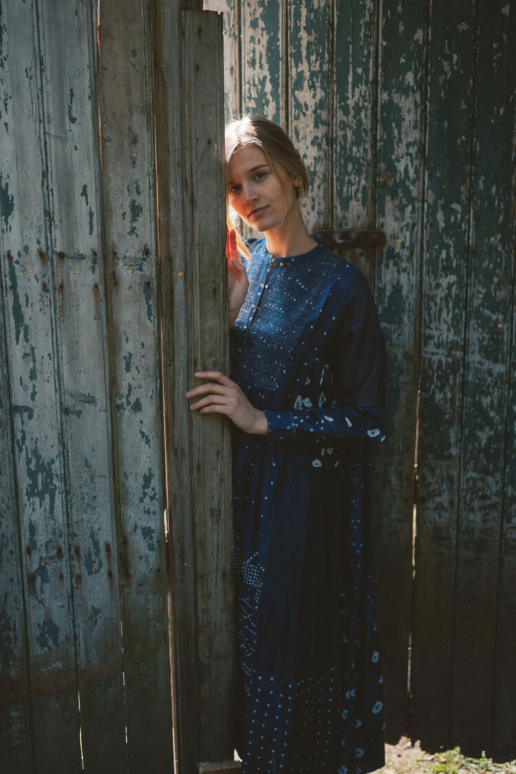 Injiri Ladies dress Neel 16