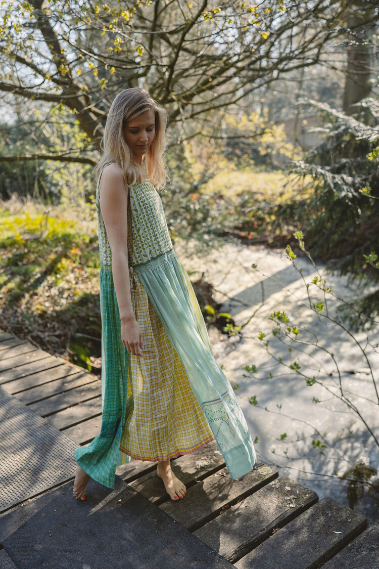 Injiri Ladies slip dress - Jodhpur 136