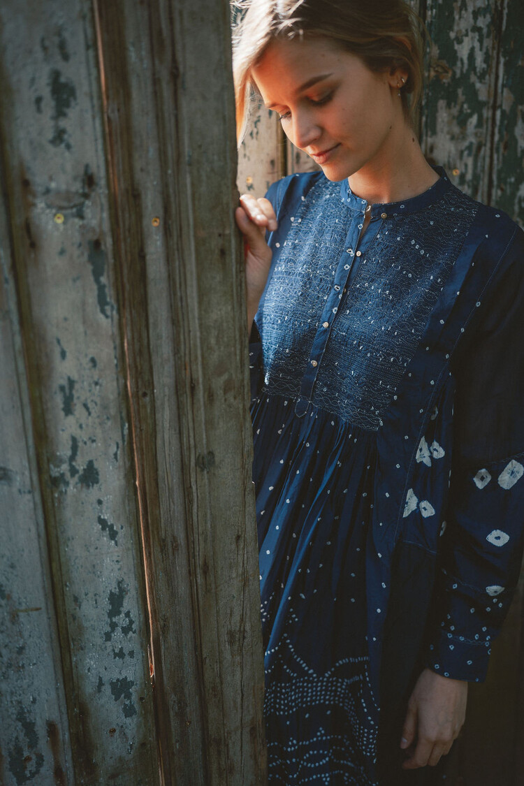 Injiri Ladies dress Neel 16