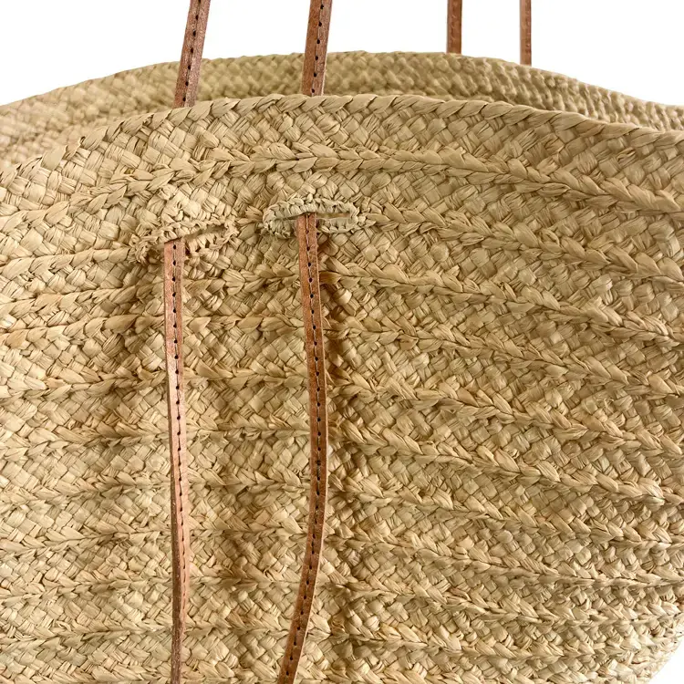 Made in Mada AMPY Bag Natural/ Cuir - Natural