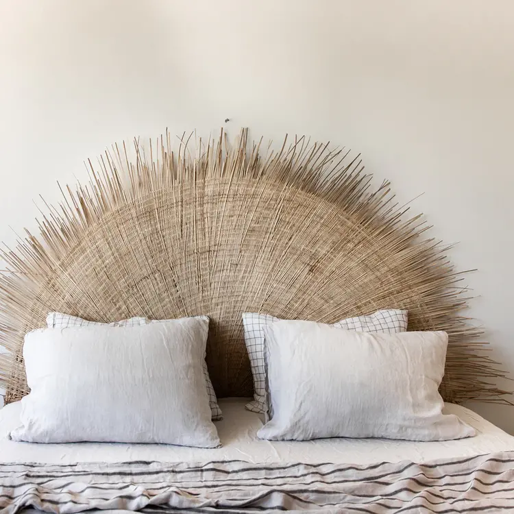 Malawi Headboard Sun Dzuwa - Palm