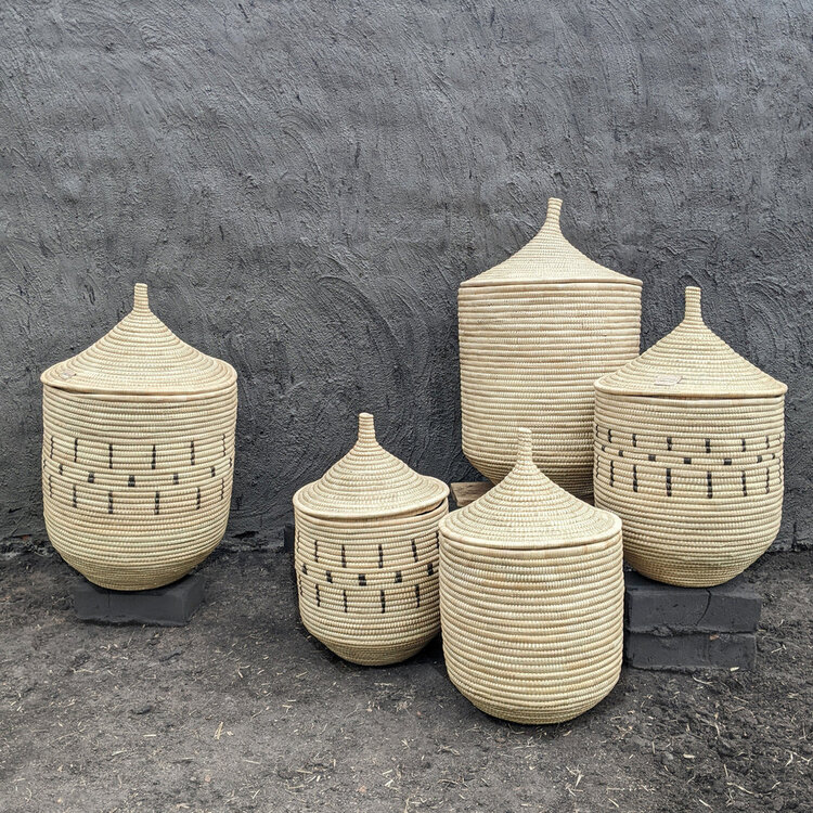 Phiri Basket - Light Pattern