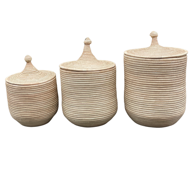 Phiri Basket, Natural - Malawi