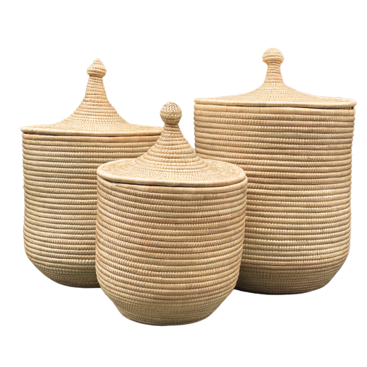 Phiri Basket, Natural - Malawi