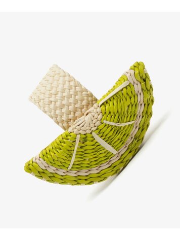 Guanabana handmade Napkin Ring - Lemon  Segment