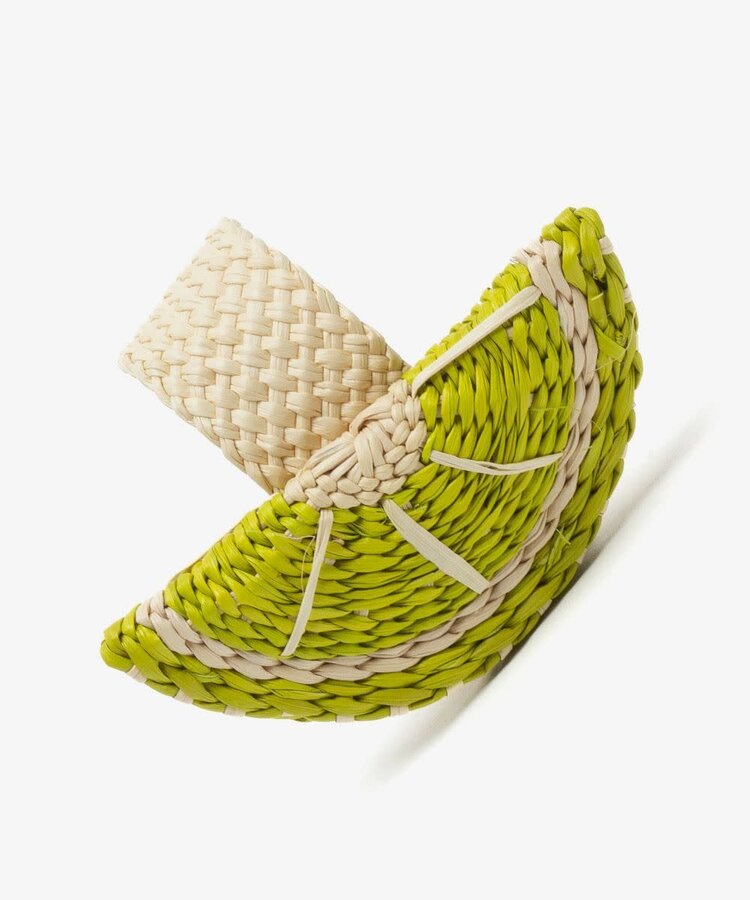 Guanabana handmade Servetring - Lemon  Segment