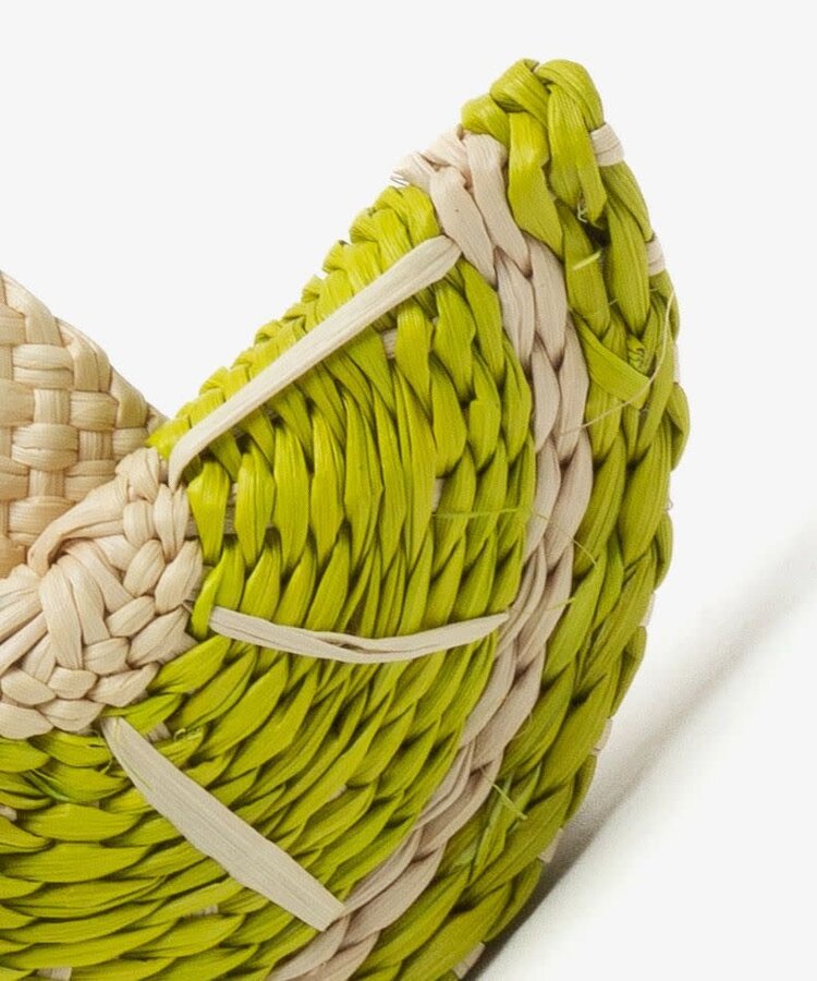 Guanabana handmade Napkin Ring - Lemon  Segment