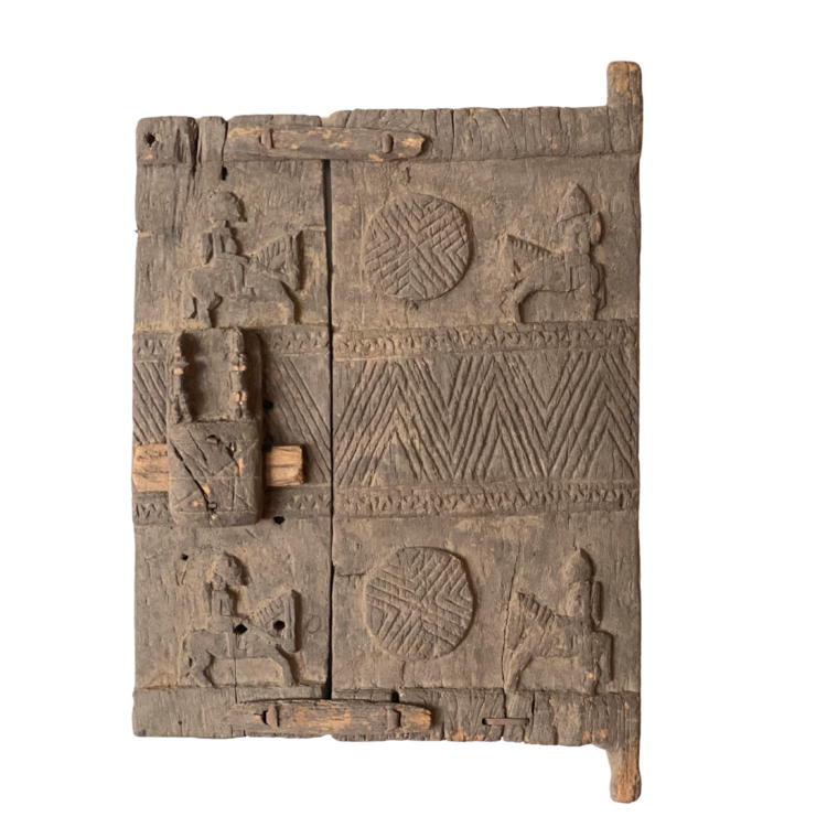 Kleine Oude Dogon Deur #15