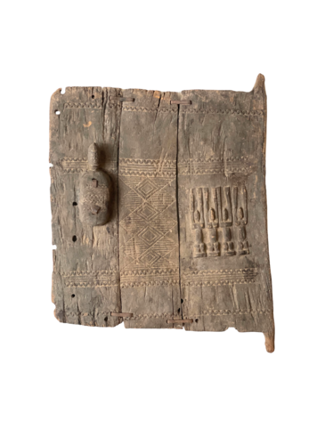 Kleine Oude Dogon Deur #17