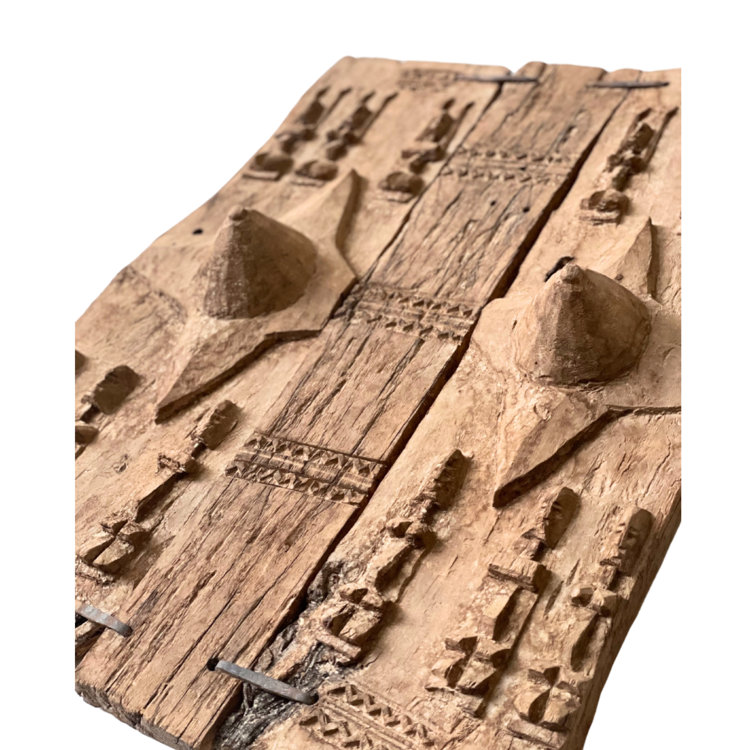 Small Old Door Dogon #20