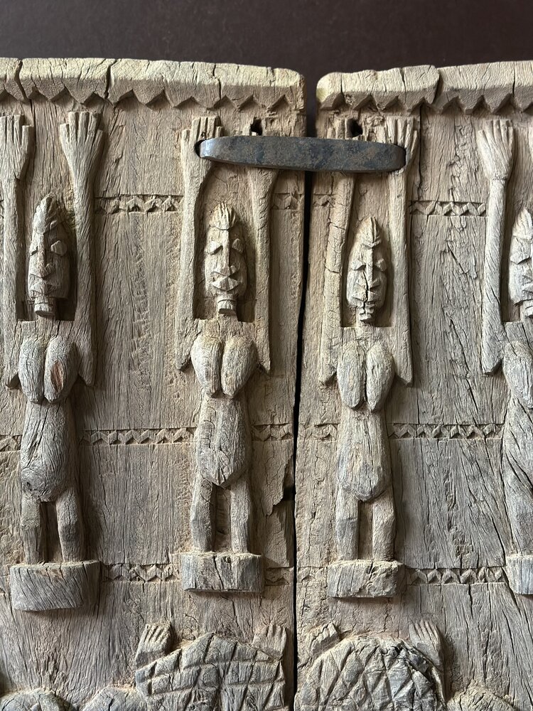 Oude Dogon deur #9