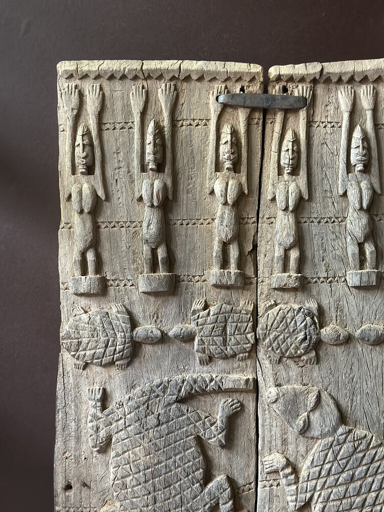 Oude Dogon deur #9