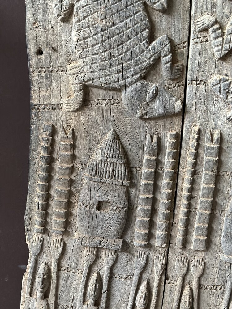 Oude Dogon deur #9