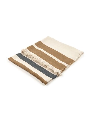 Libeco JULIAN Coverlet - Stripe