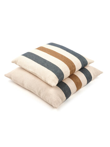 Libeco Kussen JULIAN Dakota Stripe