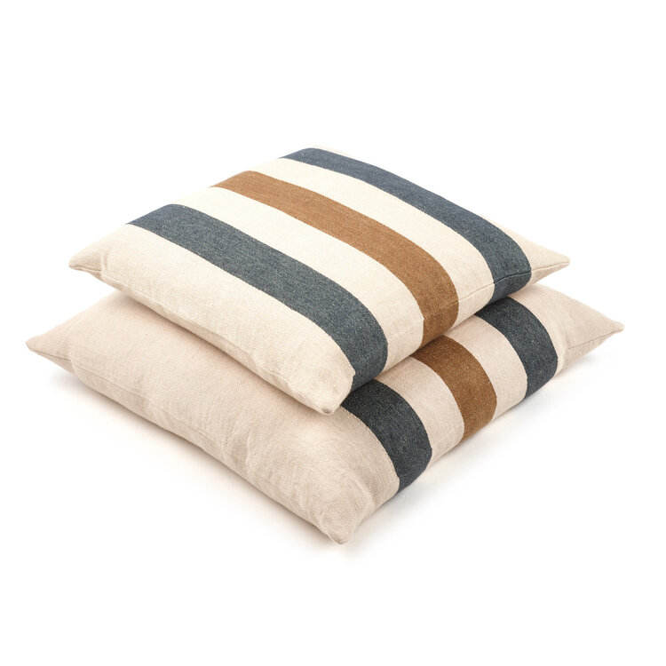 Libeco Pillow JULIAN Dakota stripe