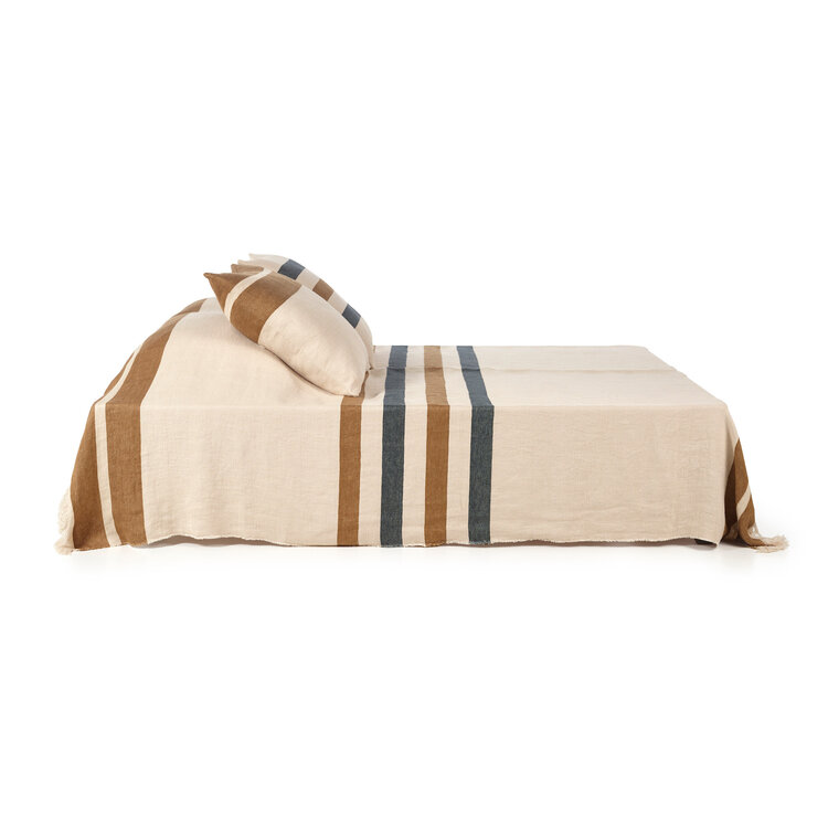 Libeco JULIAN Coverlet - Stripe
